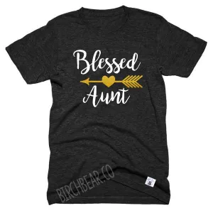 Aunt Shirt - Blessed Aunt Shirt