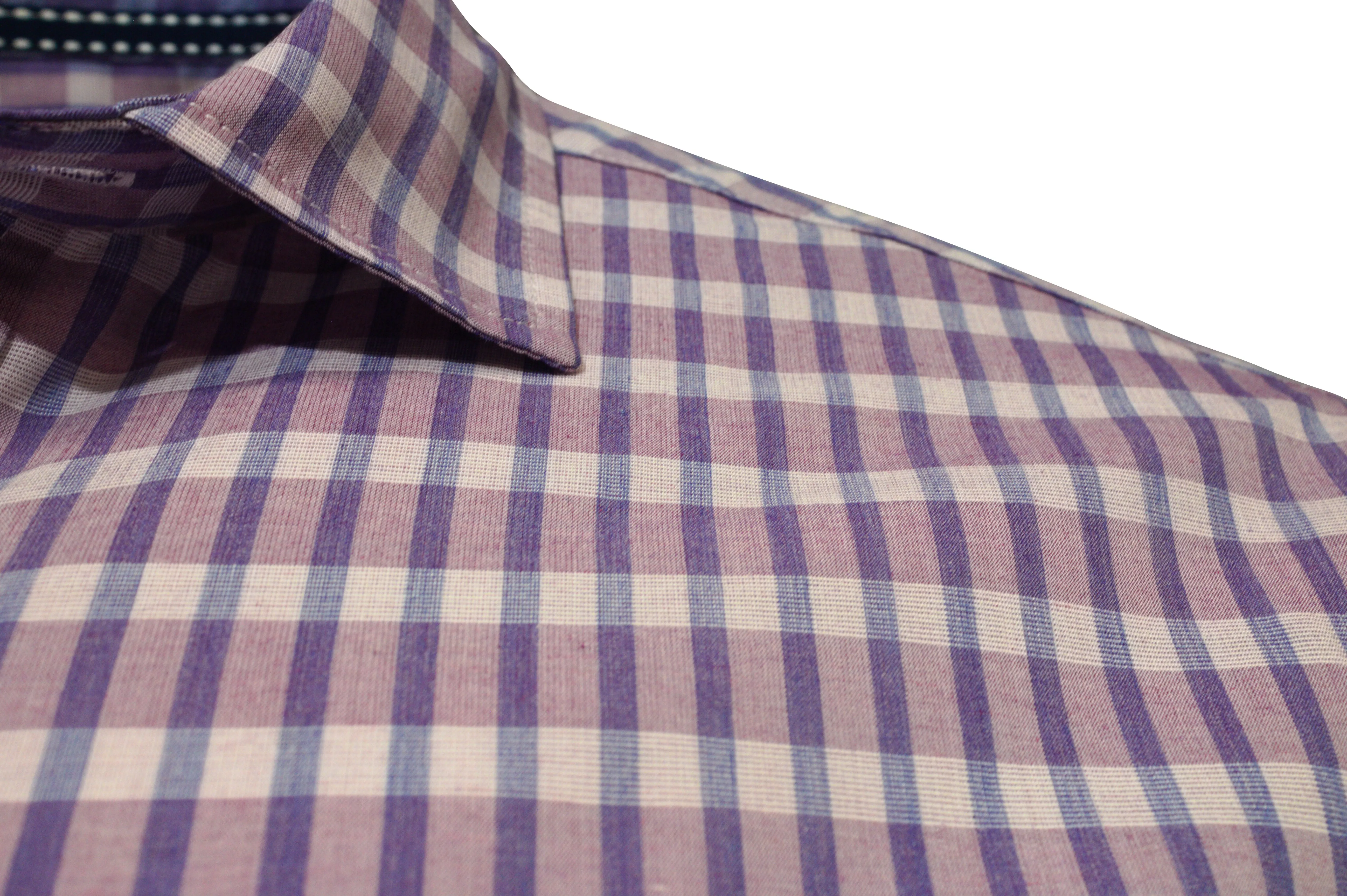 Back Bay Bamboo Linen Soft Touch Short Sleeve Shirt