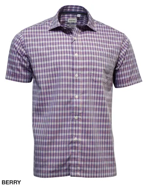 Back Bay Bamboo Linen Soft Touch Short Sleeve Shirt