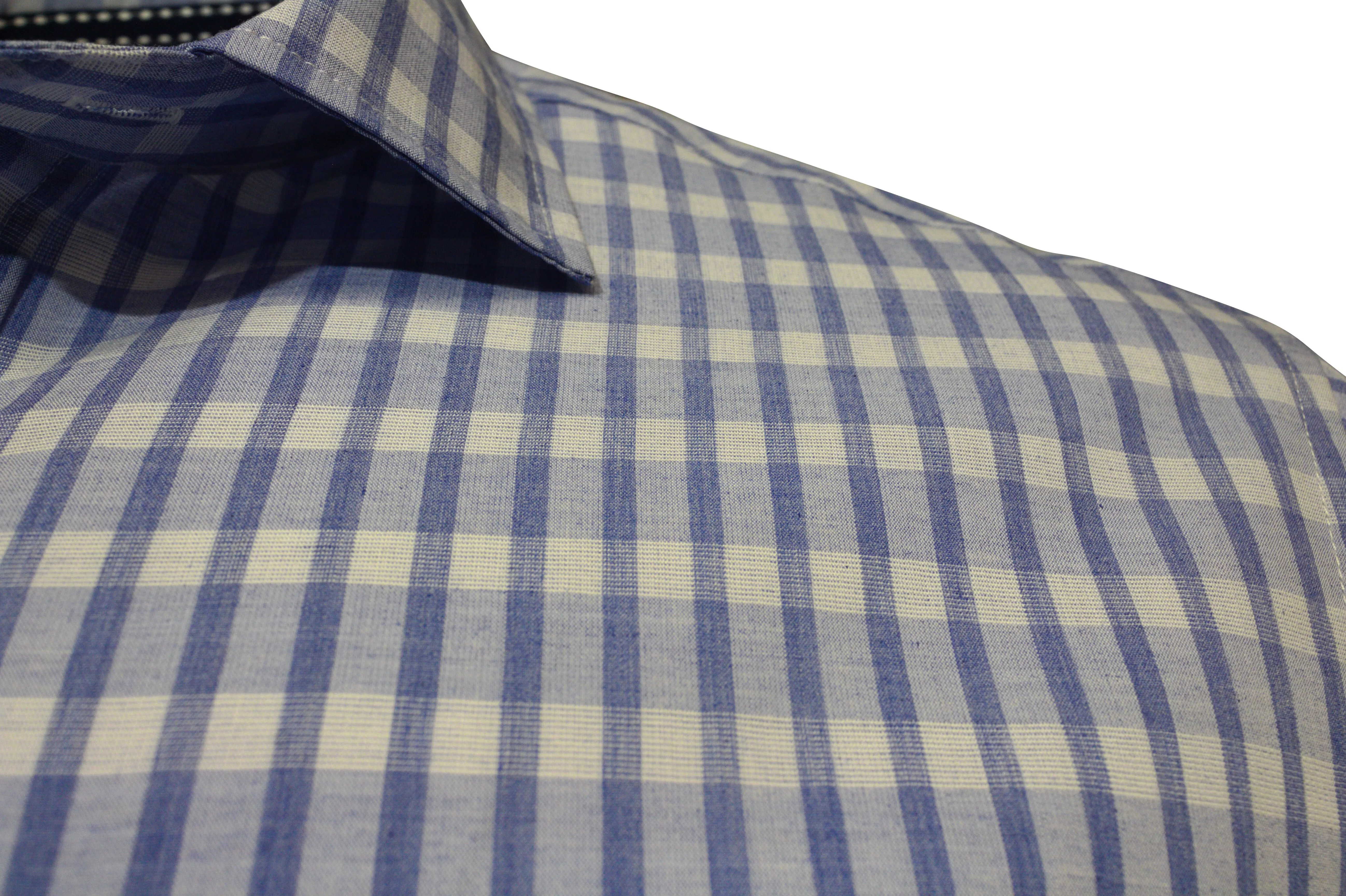 Back Bay Bamboo Linen Soft Touch Short Sleeve Shirt