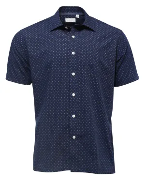 Back Bay Bamboo Soft Touch Print Short Sleeve Shirt