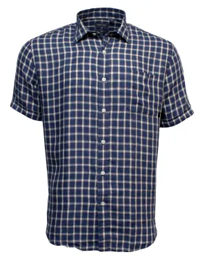 Back Bay Linen Check Shirt
