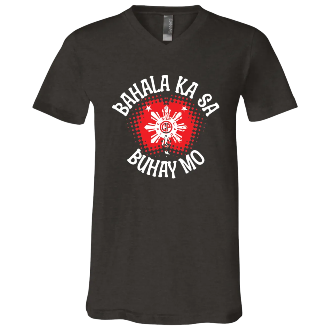 Bahala Ka Sa Buhay Mo Star Unisex Jersey V-Neck T-Shirt