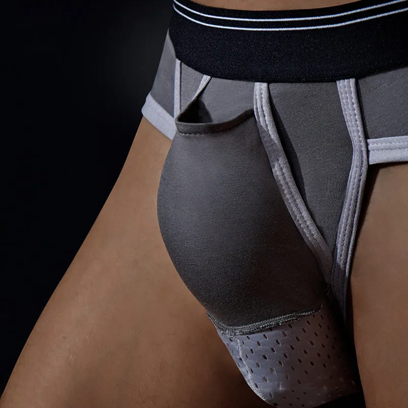Ball Hammock Separate Pouches Men's Briefs