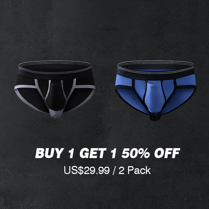 Ball Hammock Separate Pouches Men's Briefs