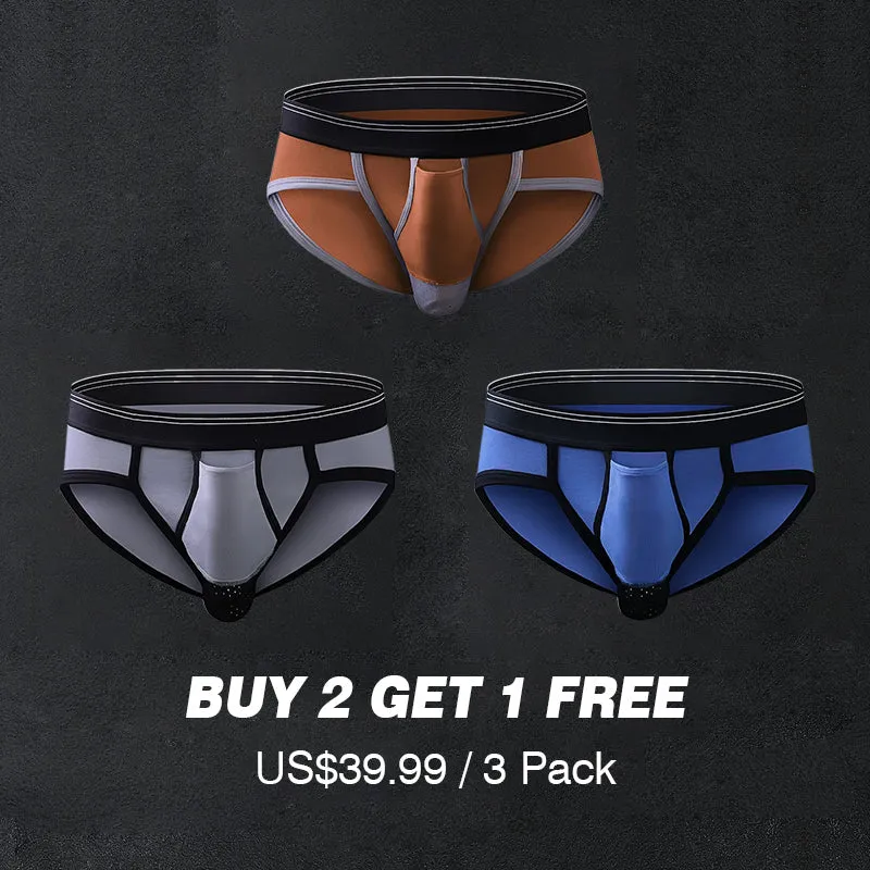 Ball Hammock Separate Pouches Men's Briefs