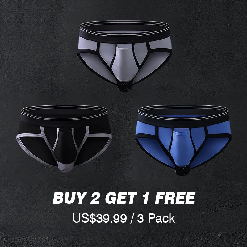 Ball Hammock Separate Pouches Men's Briefs