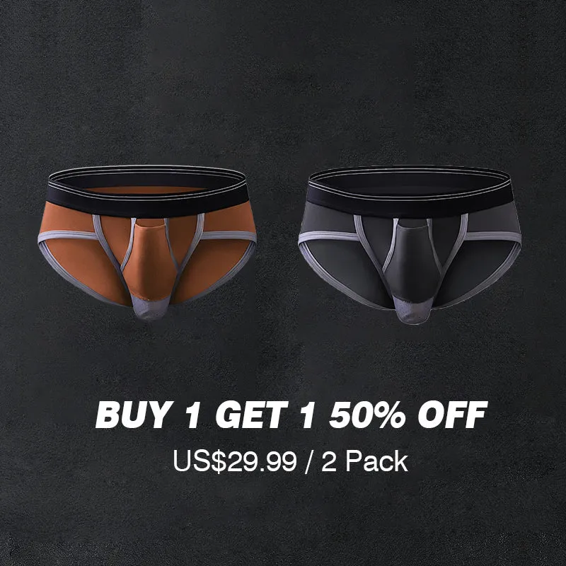 Ball Hammock Separate Pouches Men's Briefs
