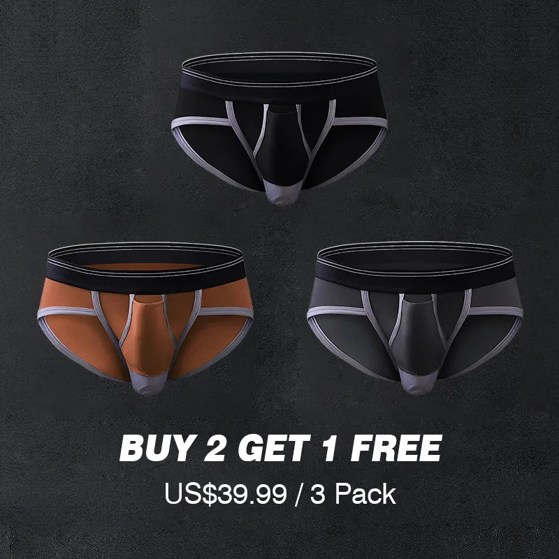 Ball Hammock Separate Pouches Men's Briefs