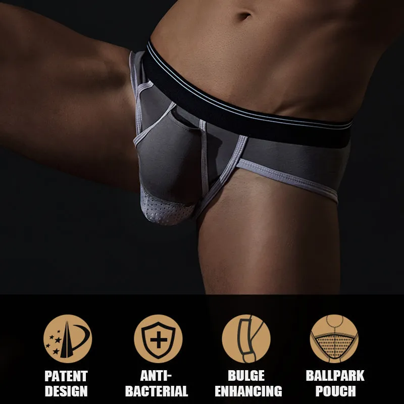 Ball Hammock Separate Pouches Men's Briefs