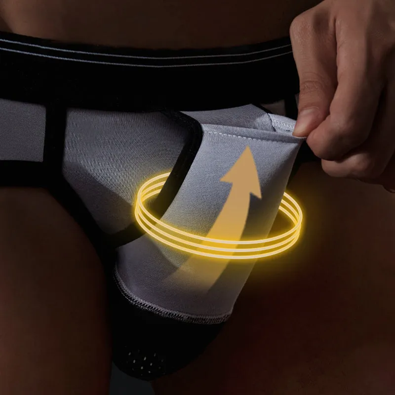 Ball Hammock Separate Pouches Men's Briefs