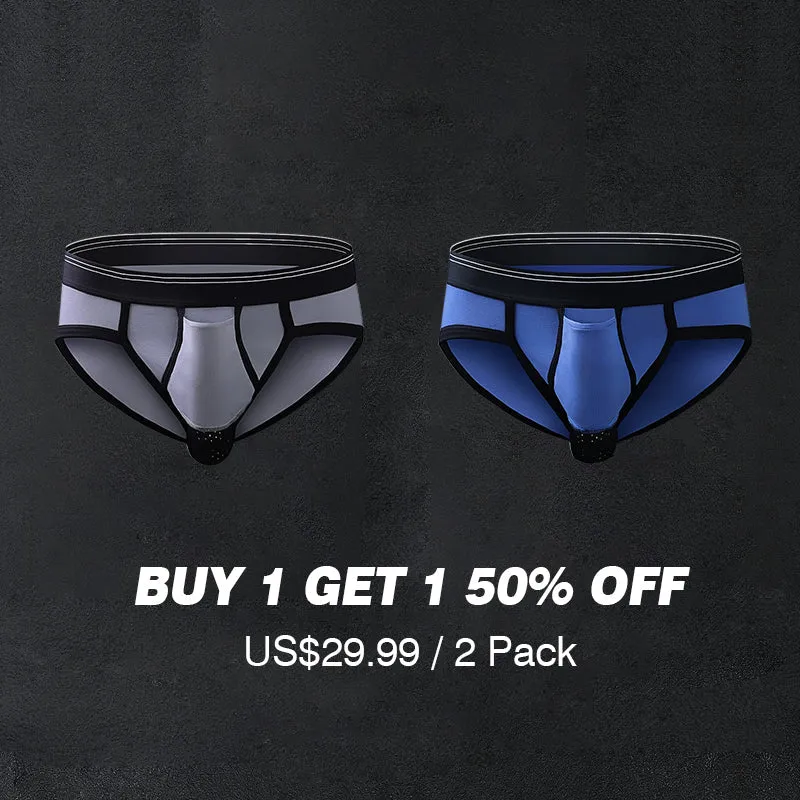Ball Hammock Separate Pouches Men's Briefs