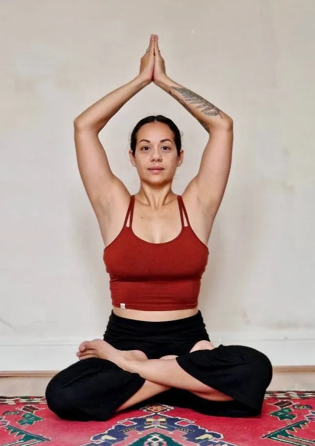 Bamboo Dual Strap Cami Bra Top - 2 colours