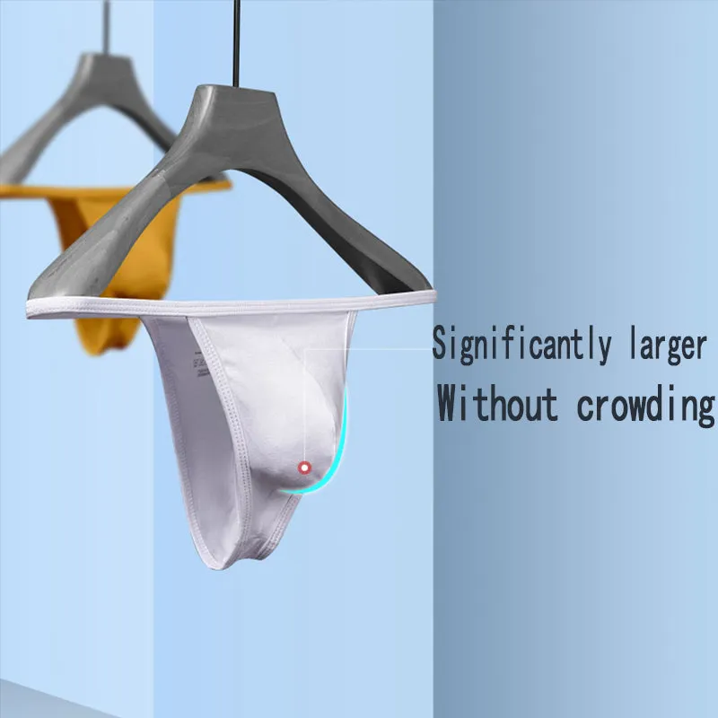 Bamboo Fiber Ultra Soft Breathable Sport Briefs