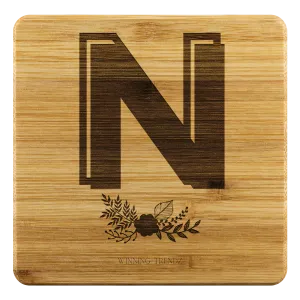 Bamboo "N" Coasters (Sets of 4)