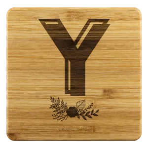 Bamboo "Y" Coasters (Sets of 4)