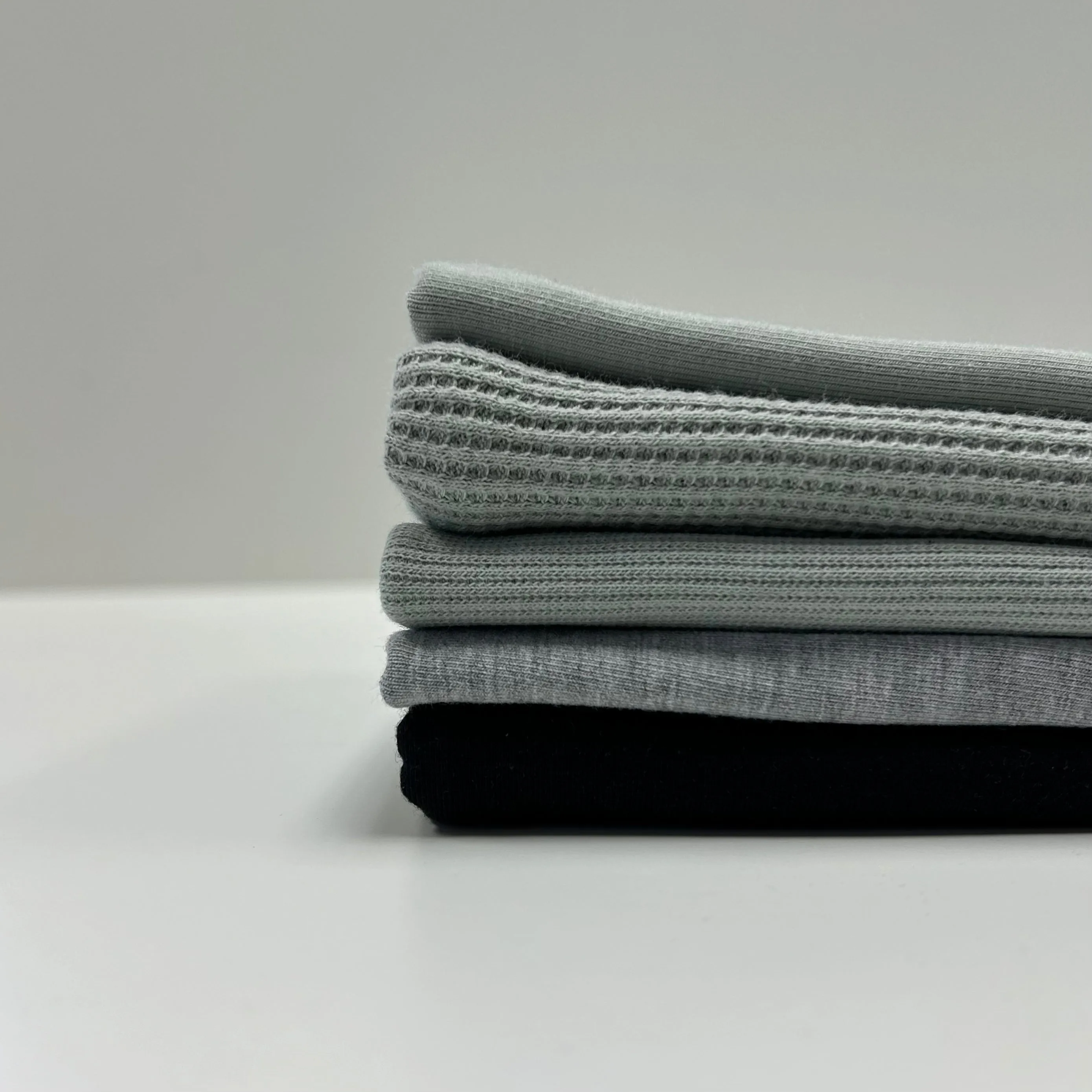 Bamboo Ribbing Fabric