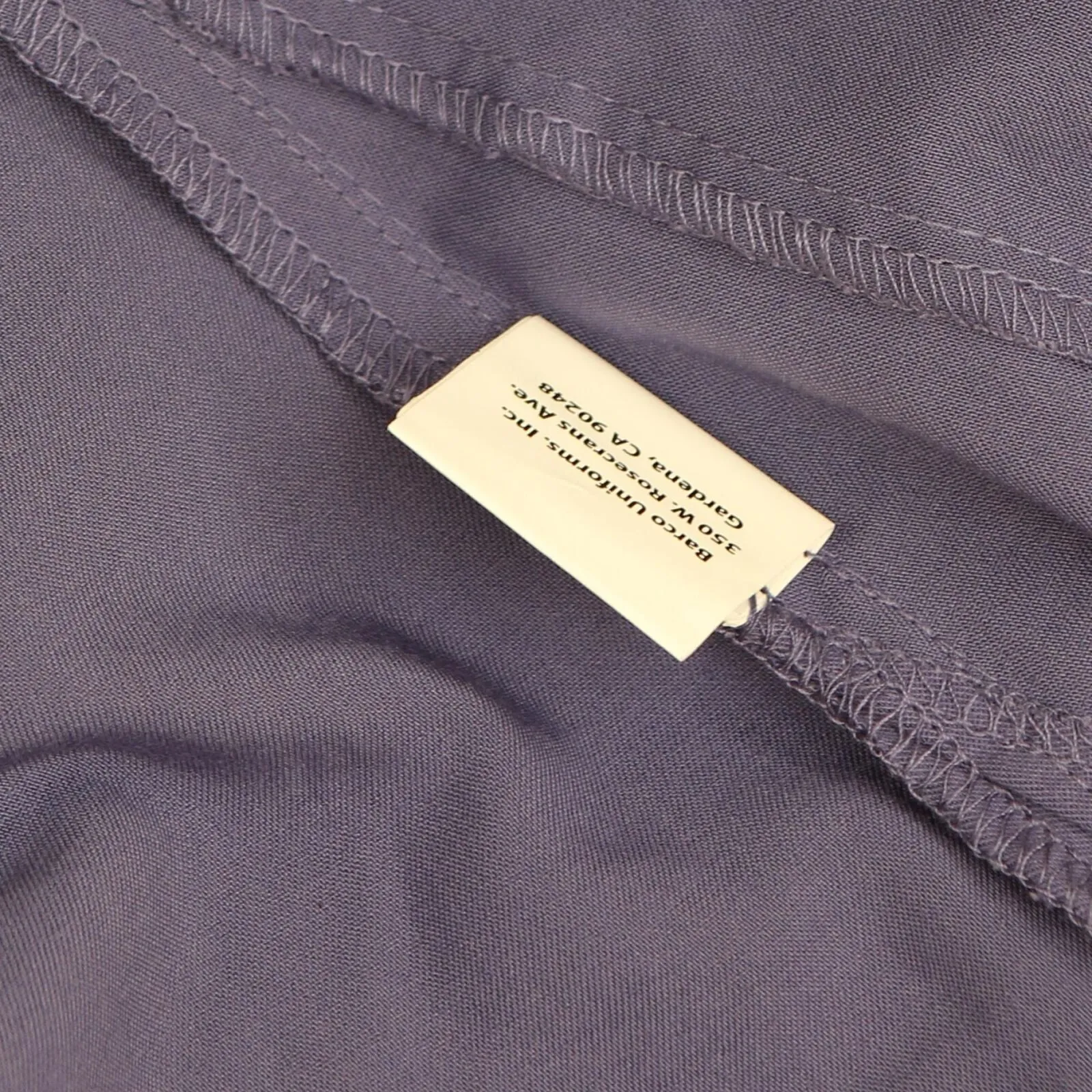 Barco Womens V-Neck Greys Anatomy Scrub Shirt 166fe57b9345a8 Purple Blue 3XL