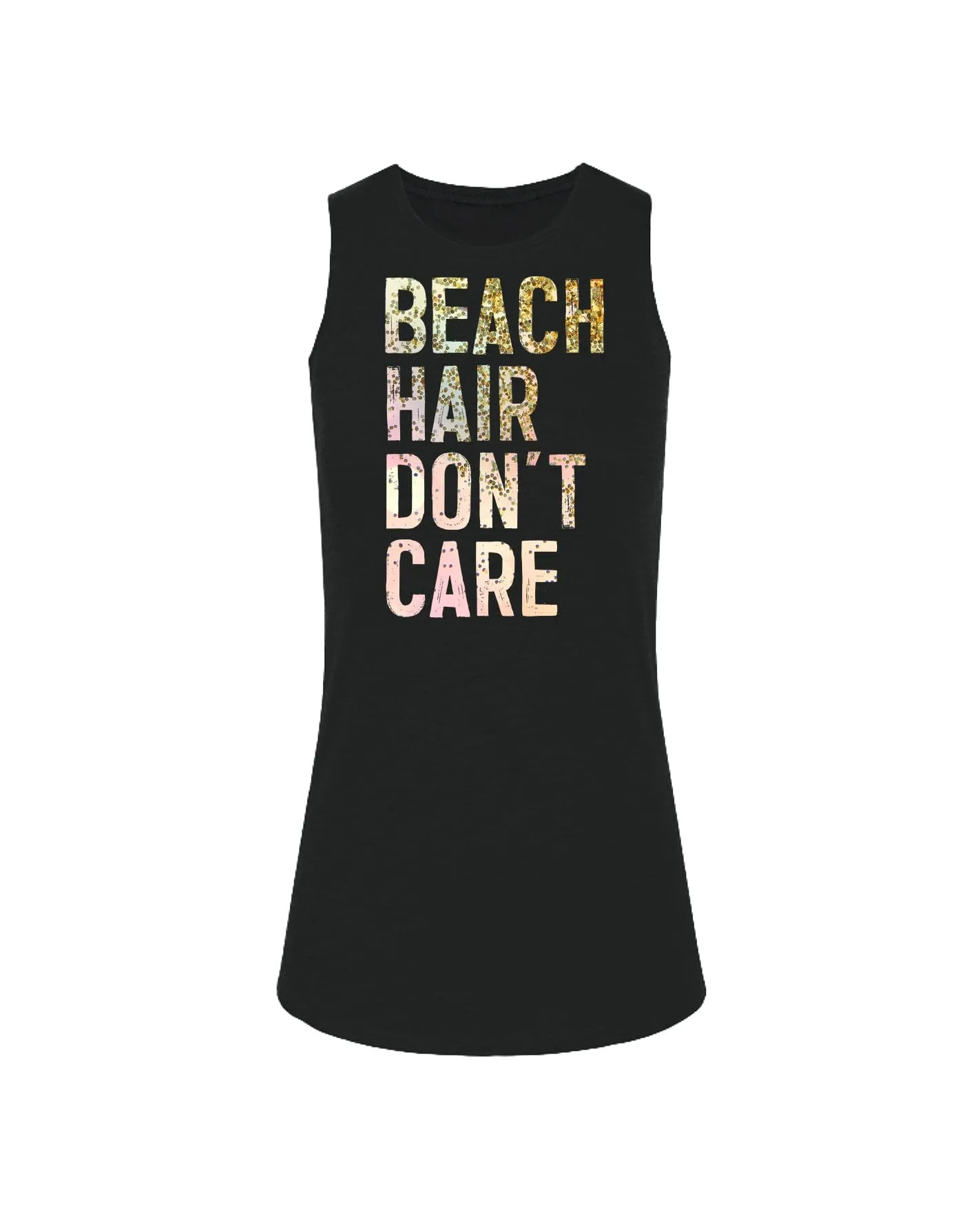 Beach Hair Don't Care