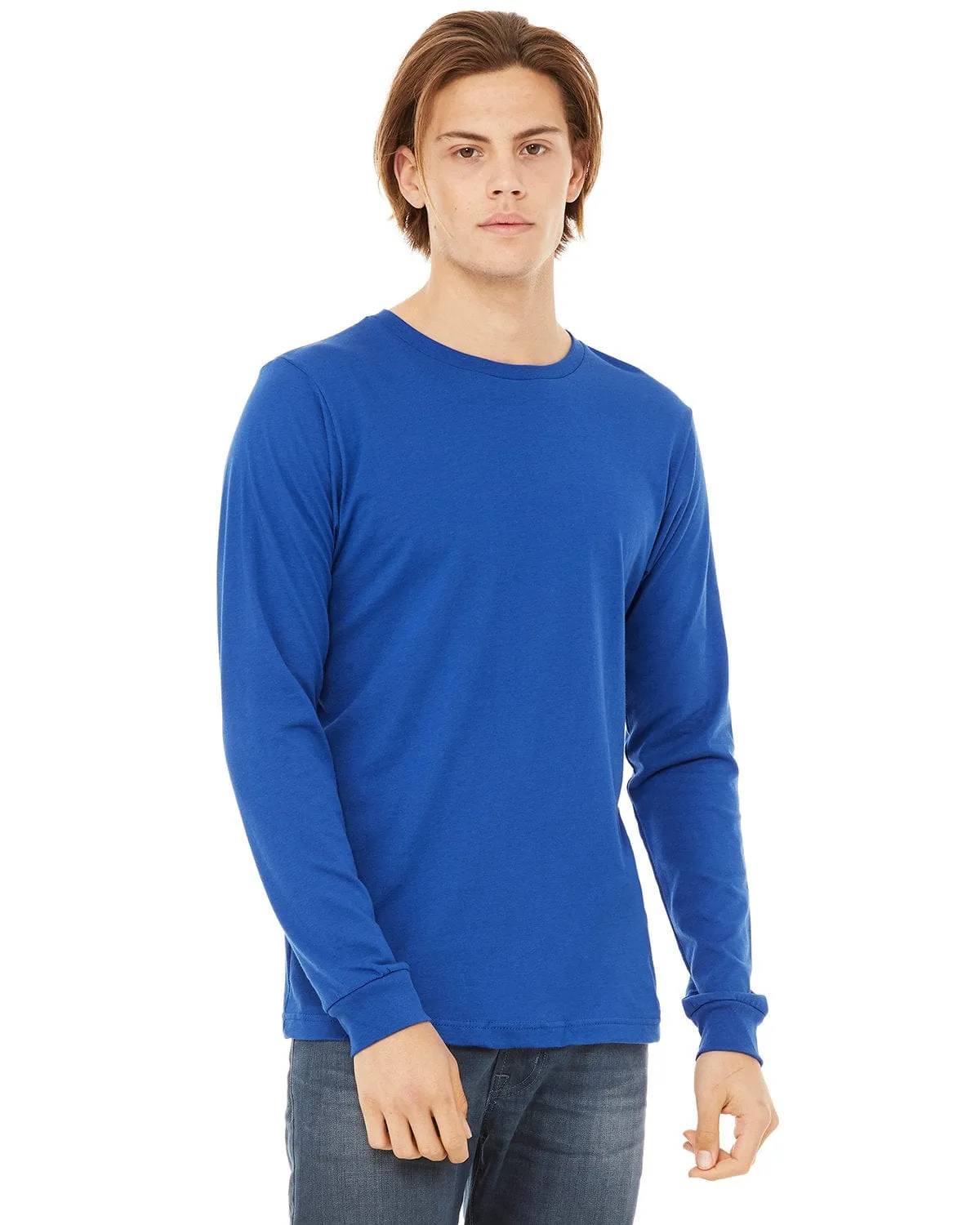 Bella Canvas Long Sleeve Jersey T-Shirt