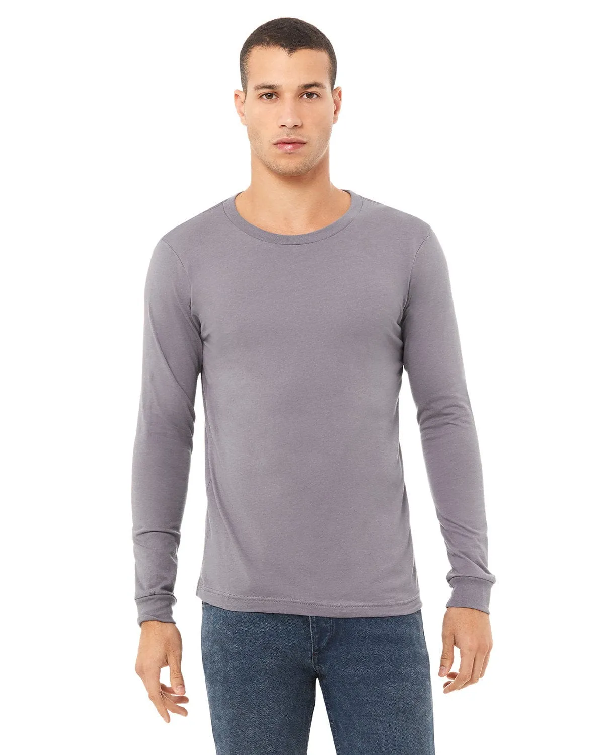 Bella Canvas Long Sleeve Jersey T-Shirt