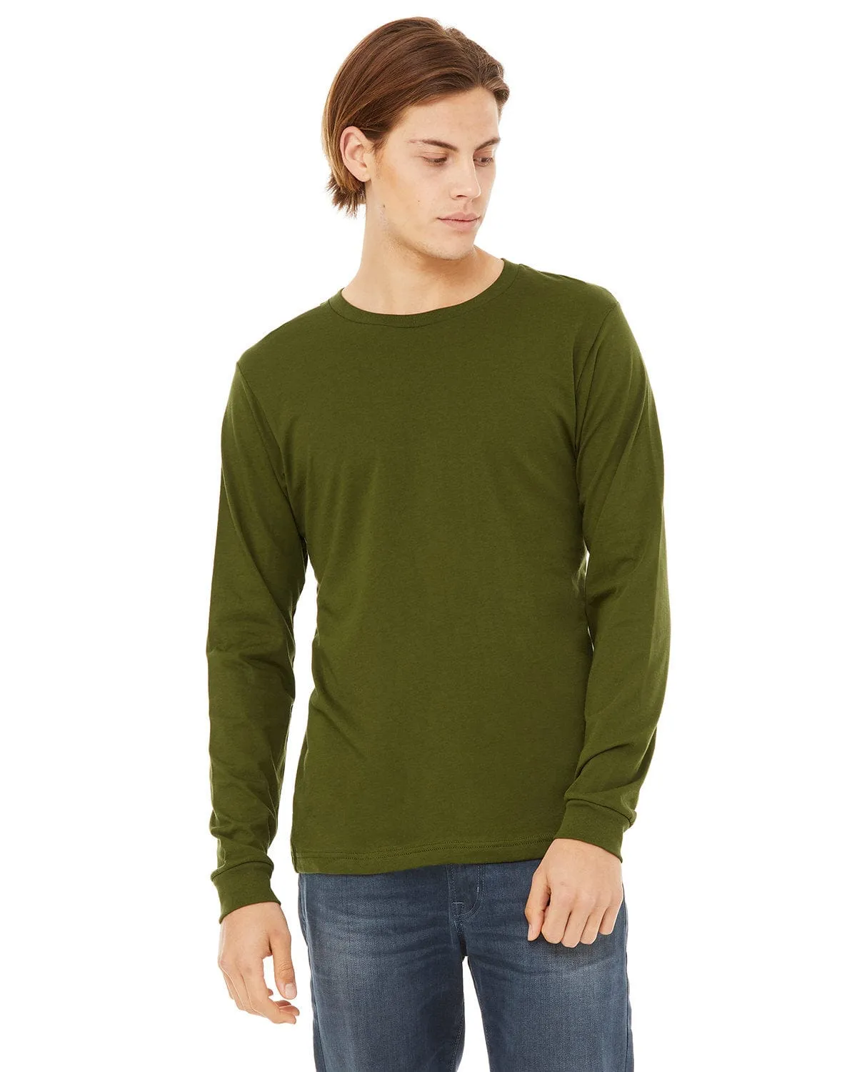 Bella Canvas Long Sleeve Jersey T-Shirt