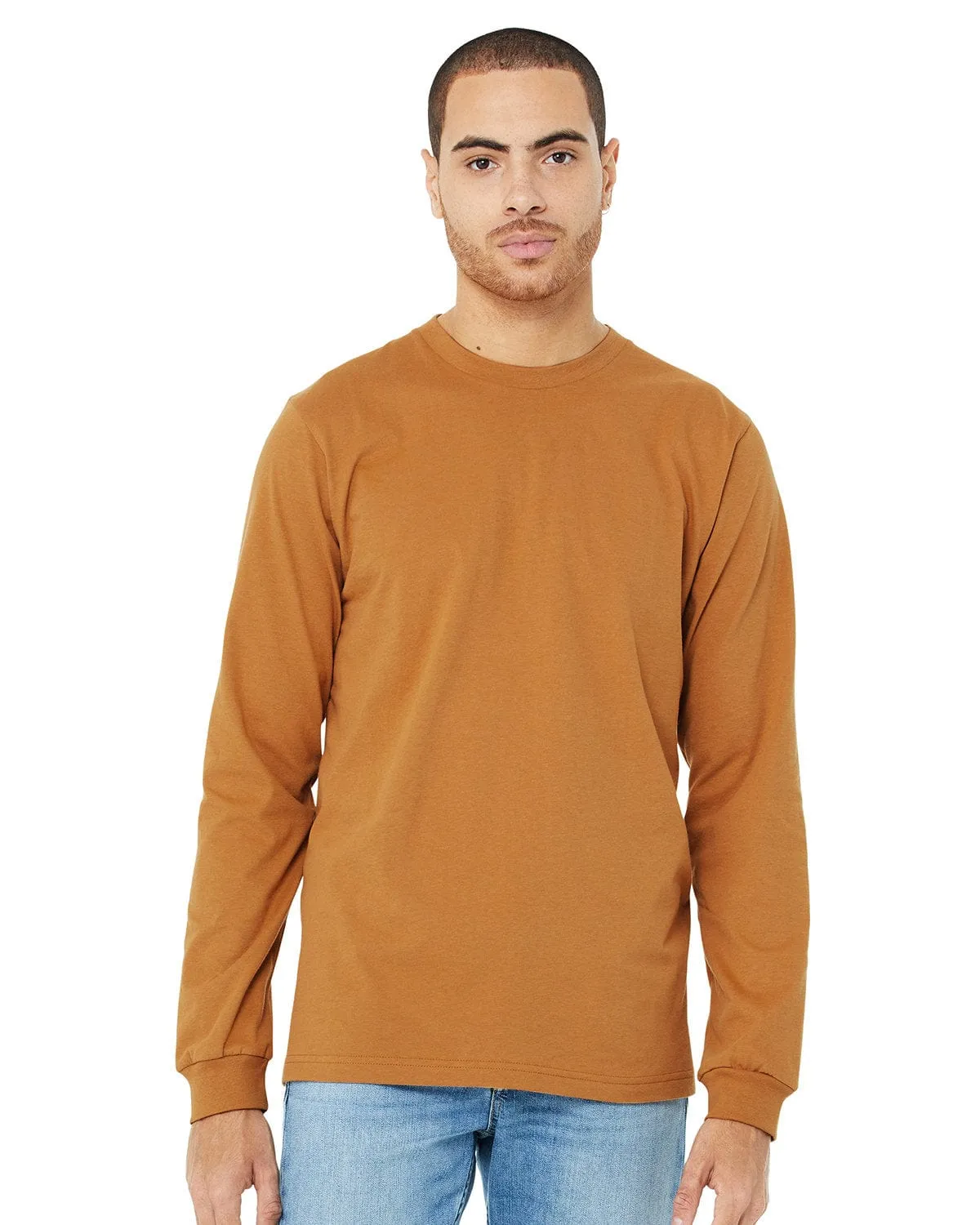 Bella Canvas Long Sleeve Jersey T-Shirt