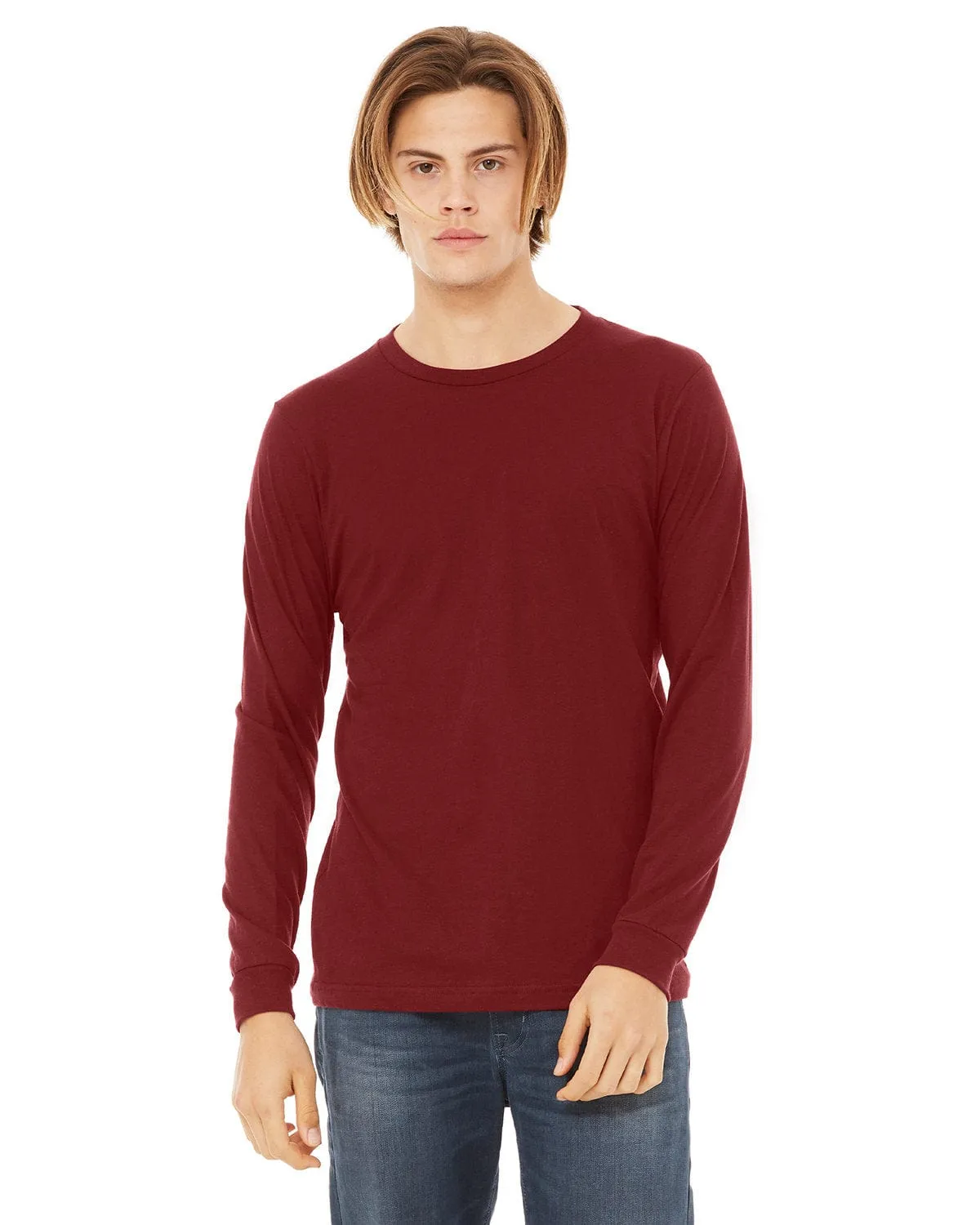 Bella Canvas Long Sleeve Jersey T-Shirt