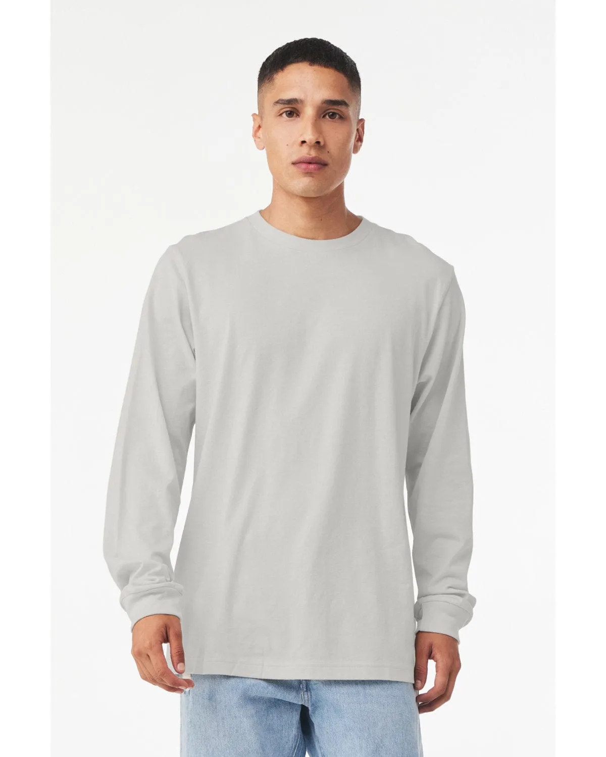Bella Canvas Long Sleeve Jersey T-Shirt