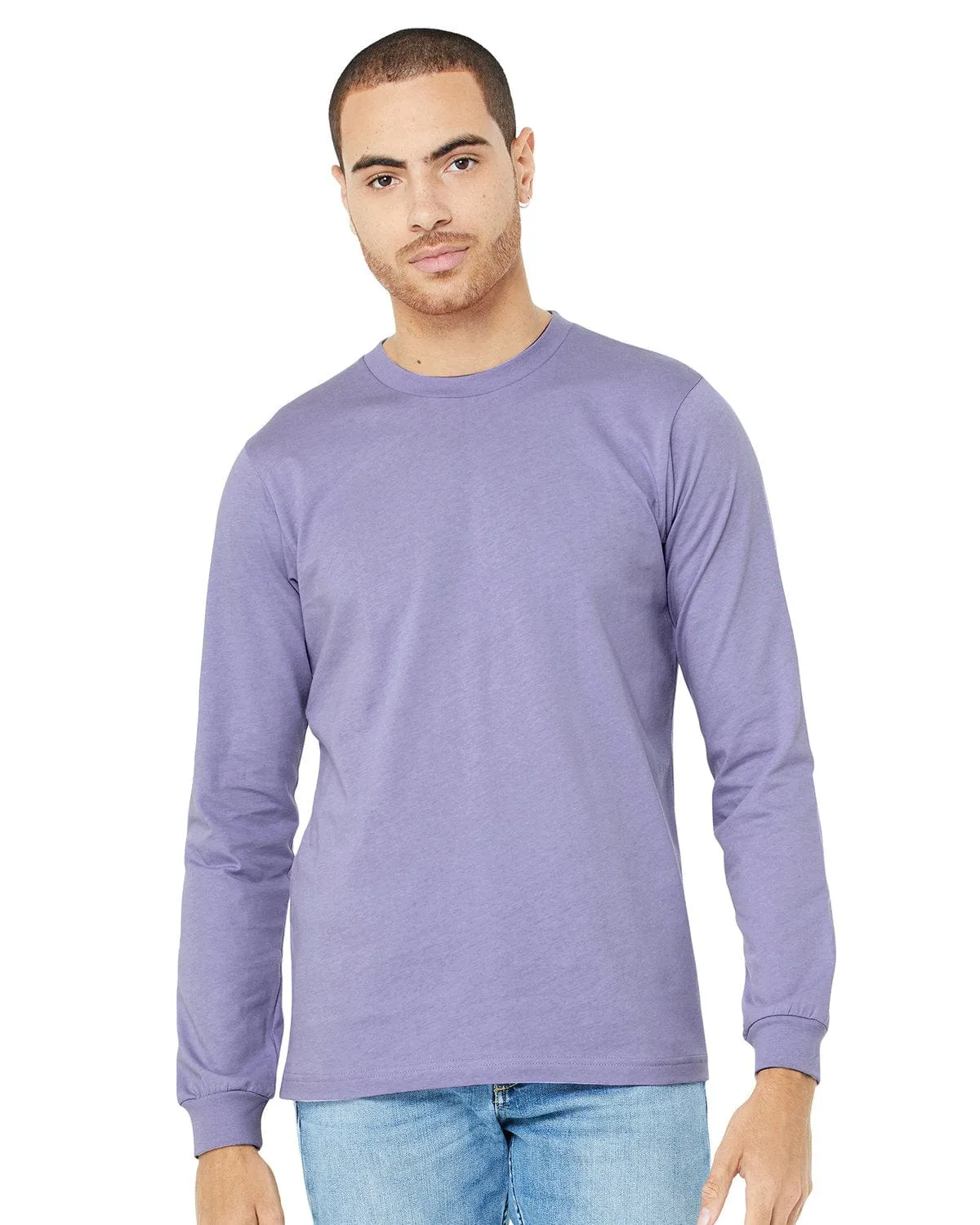 Bella Canvas Long Sleeve Jersey T-Shirt
