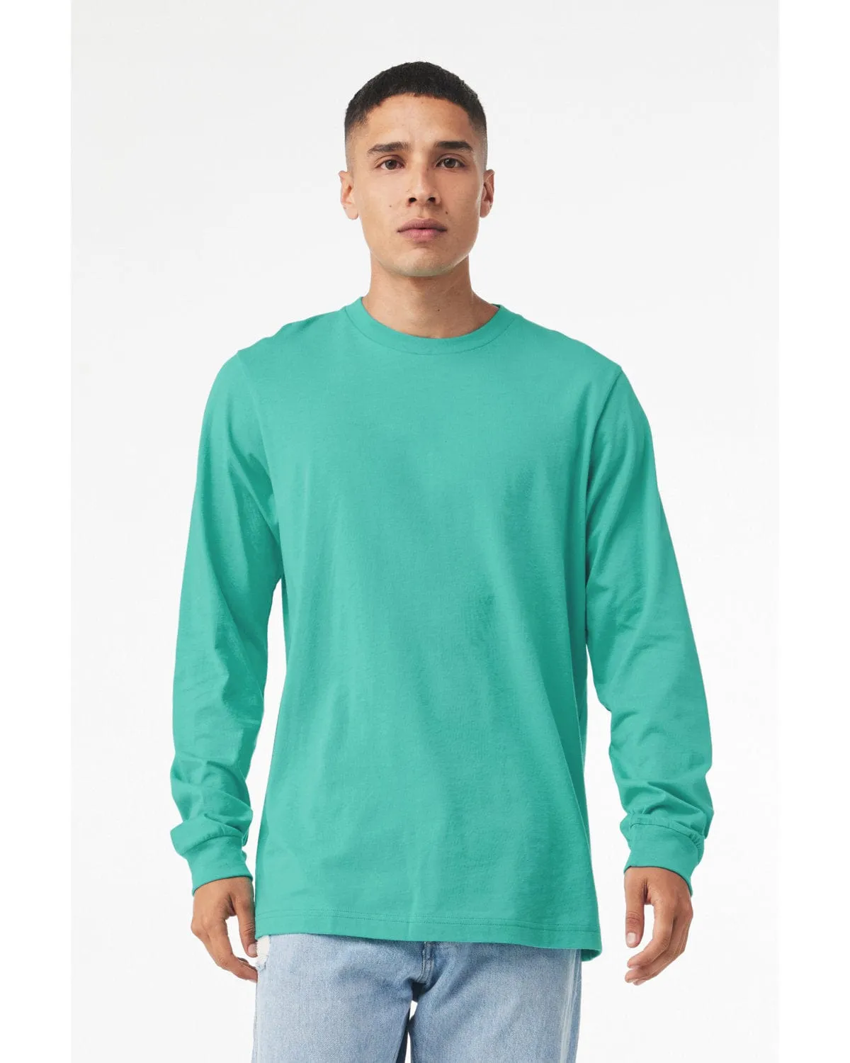Bella Canvas Long Sleeve Jersey T-Shirt