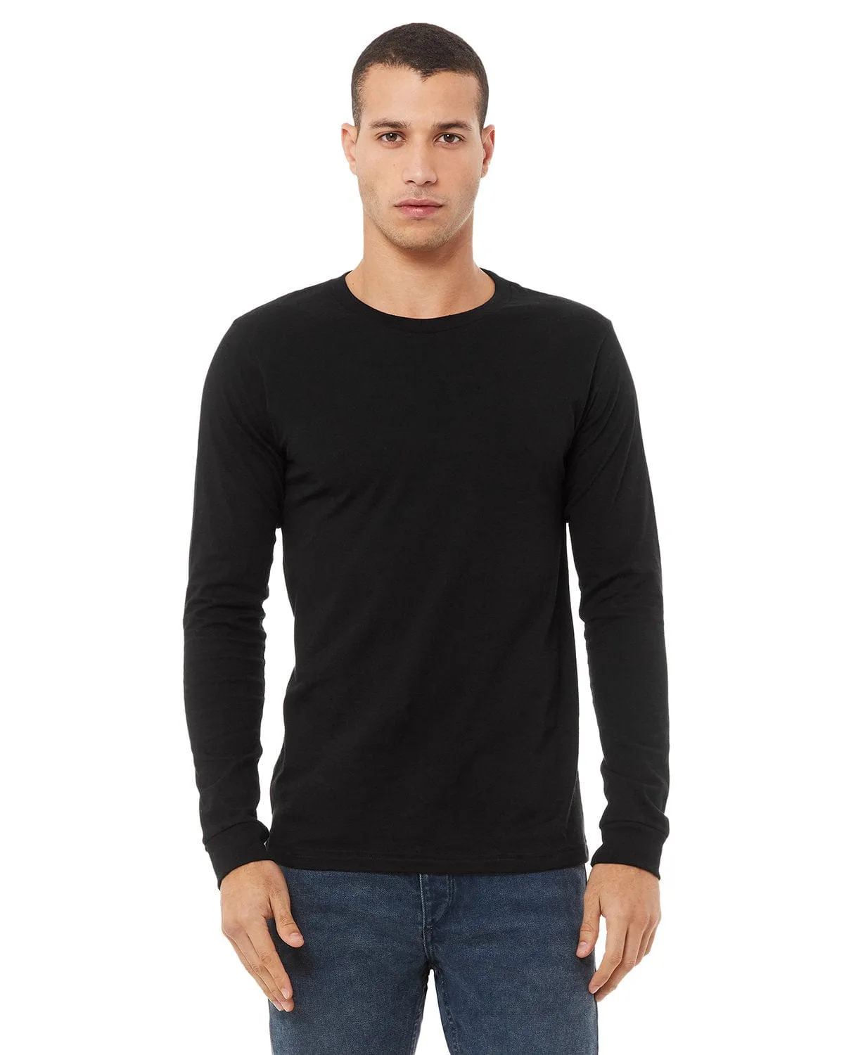 Bella Canvas Long Sleeve Jersey T-Shirt