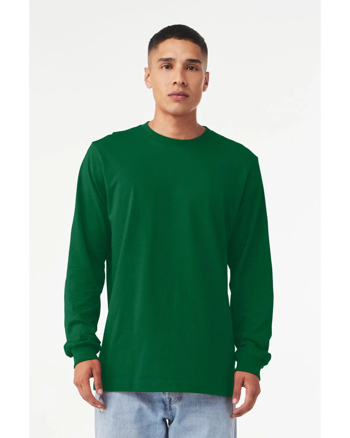 Bella Canvas Long Sleeve Jersey T-Shirt
