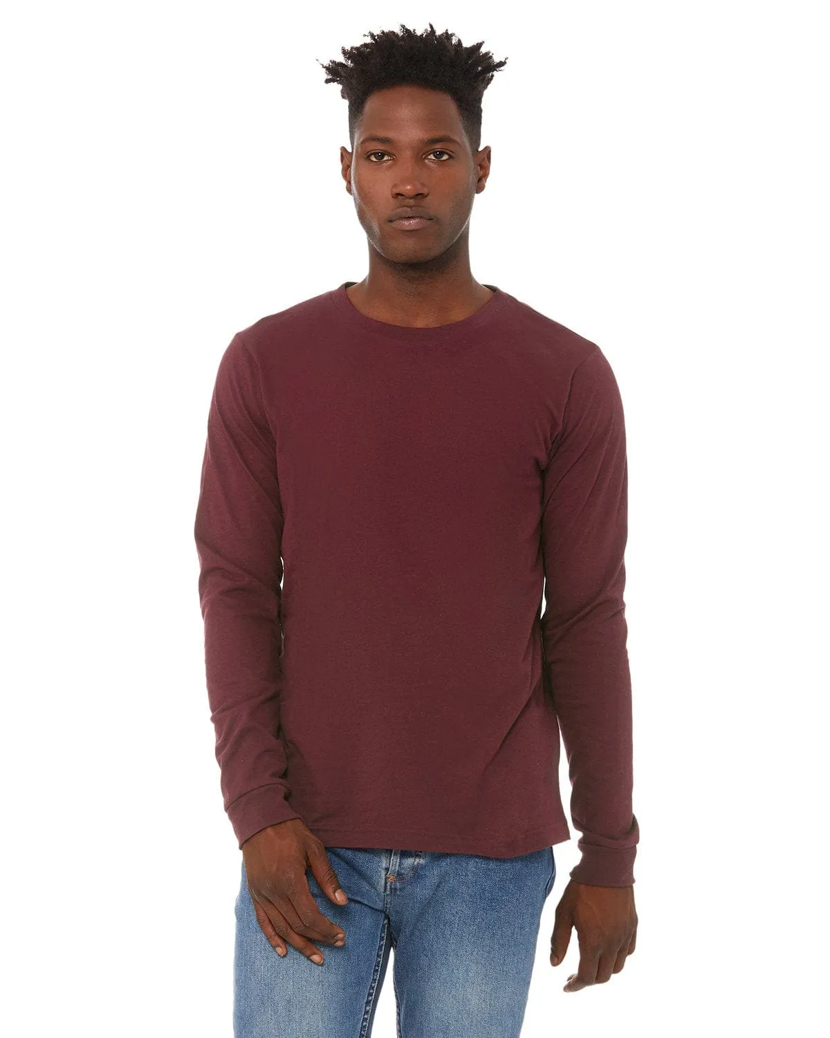Bella Canvas Long Sleeve Jersey T-Shirt