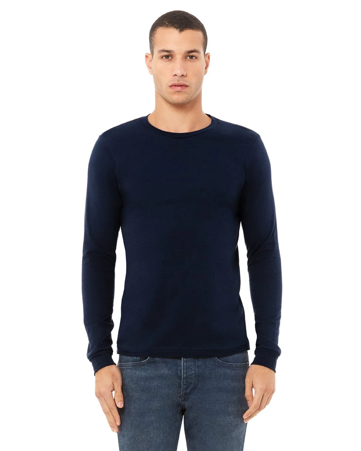 Bella Canvas Long Sleeve Jersey T-Shirt