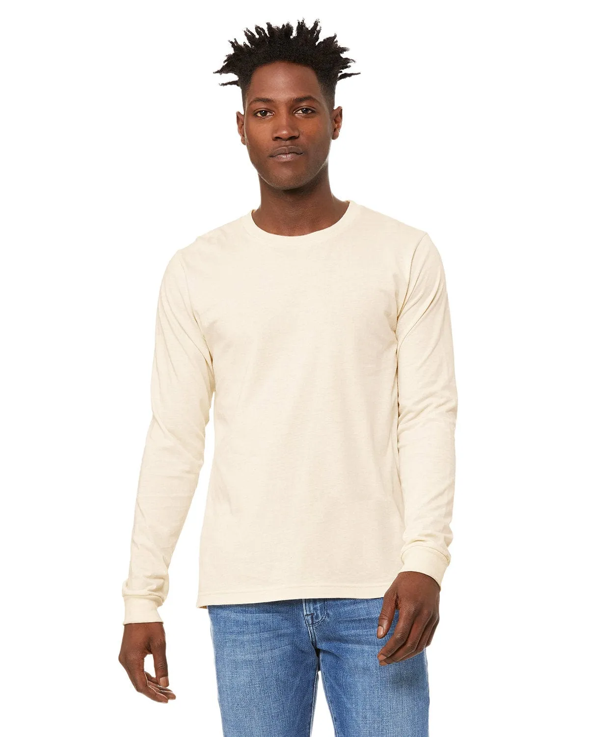 Bella Canvas Long Sleeve Jersey T-Shirt