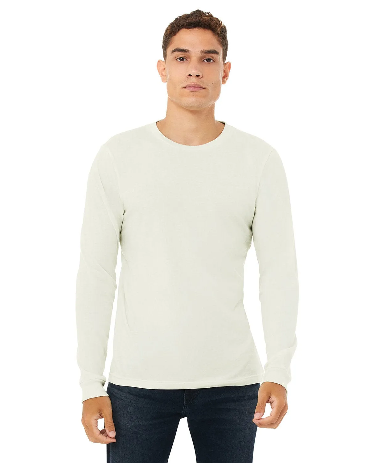 Bella Canvas Long Sleeve Jersey T-Shirt