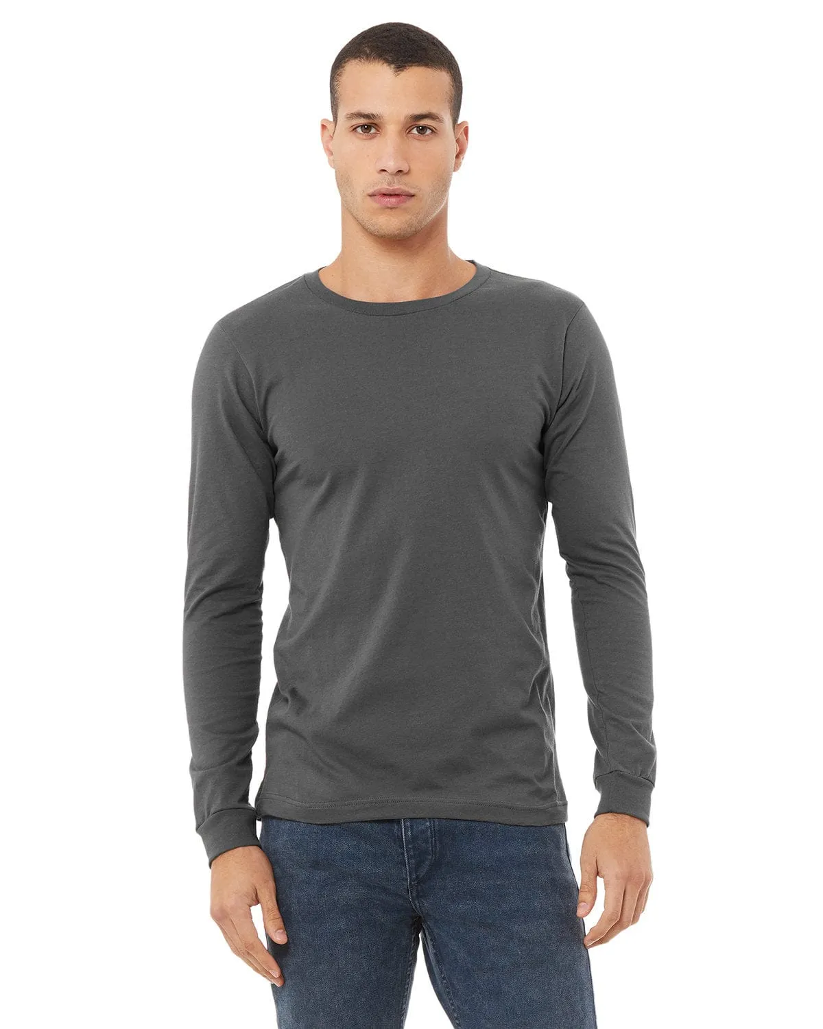 Bella Canvas Long Sleeve Jersey T-Shirt