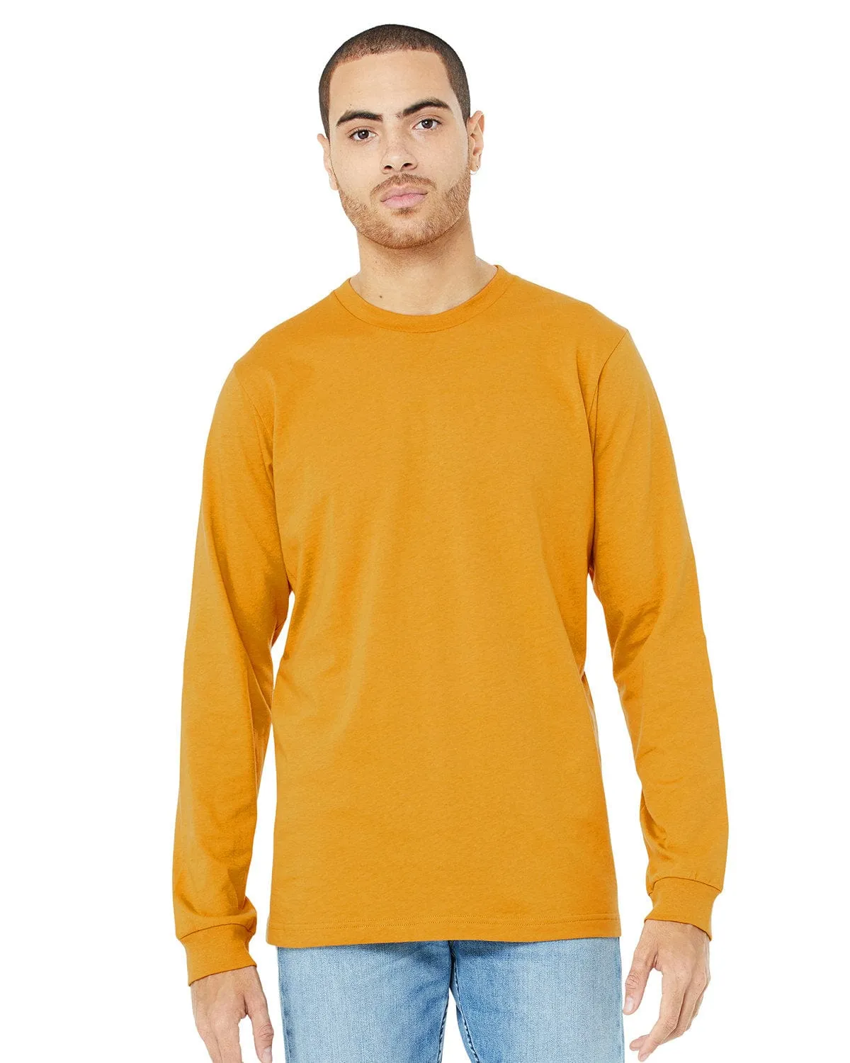 Bella Canvas Long Sleeve Jersey T-Shirt
