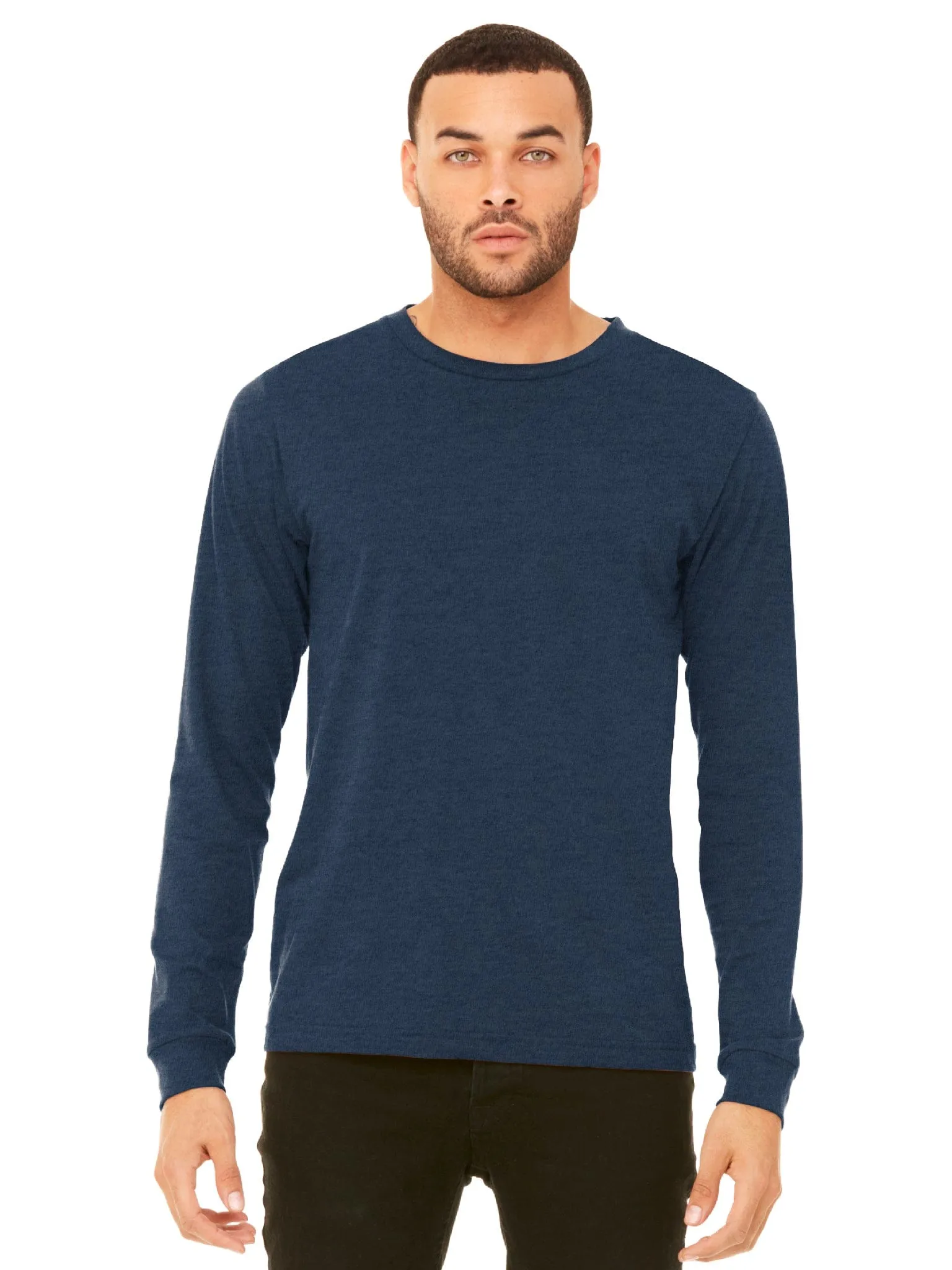 Bella Canvas Long Sleeve Jersey T-Shirt