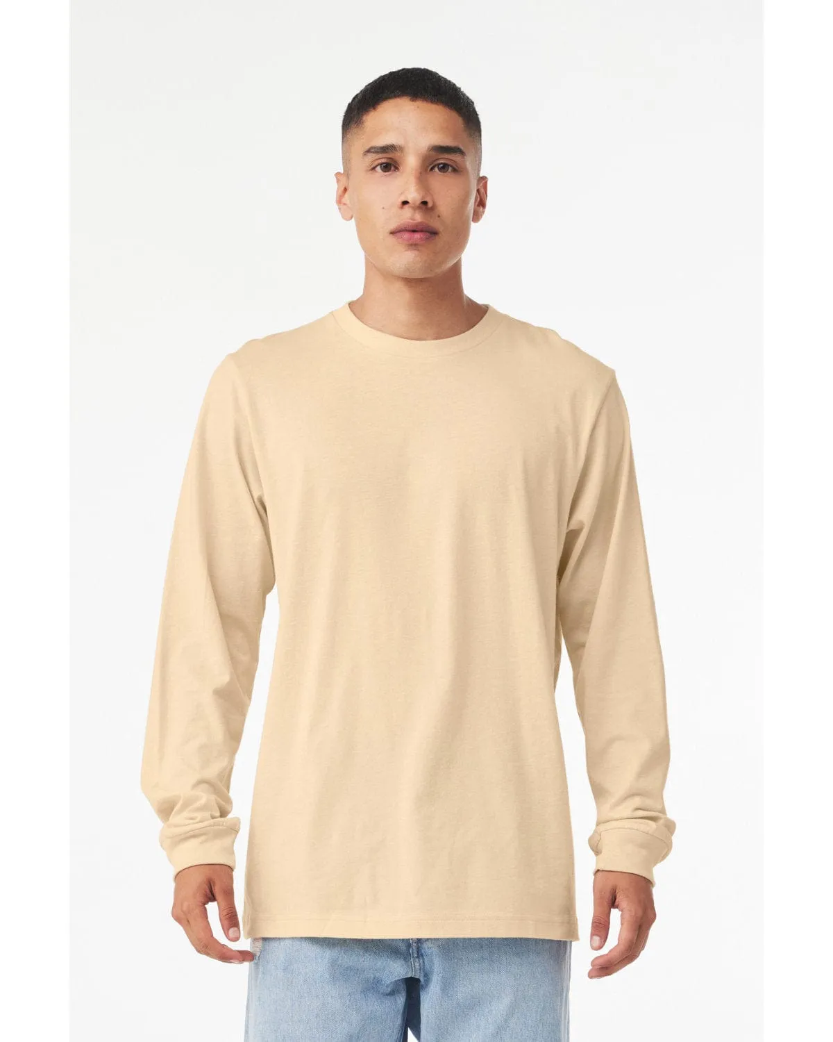 Bella Canvas Long Sleeve Jersey T-Shirt