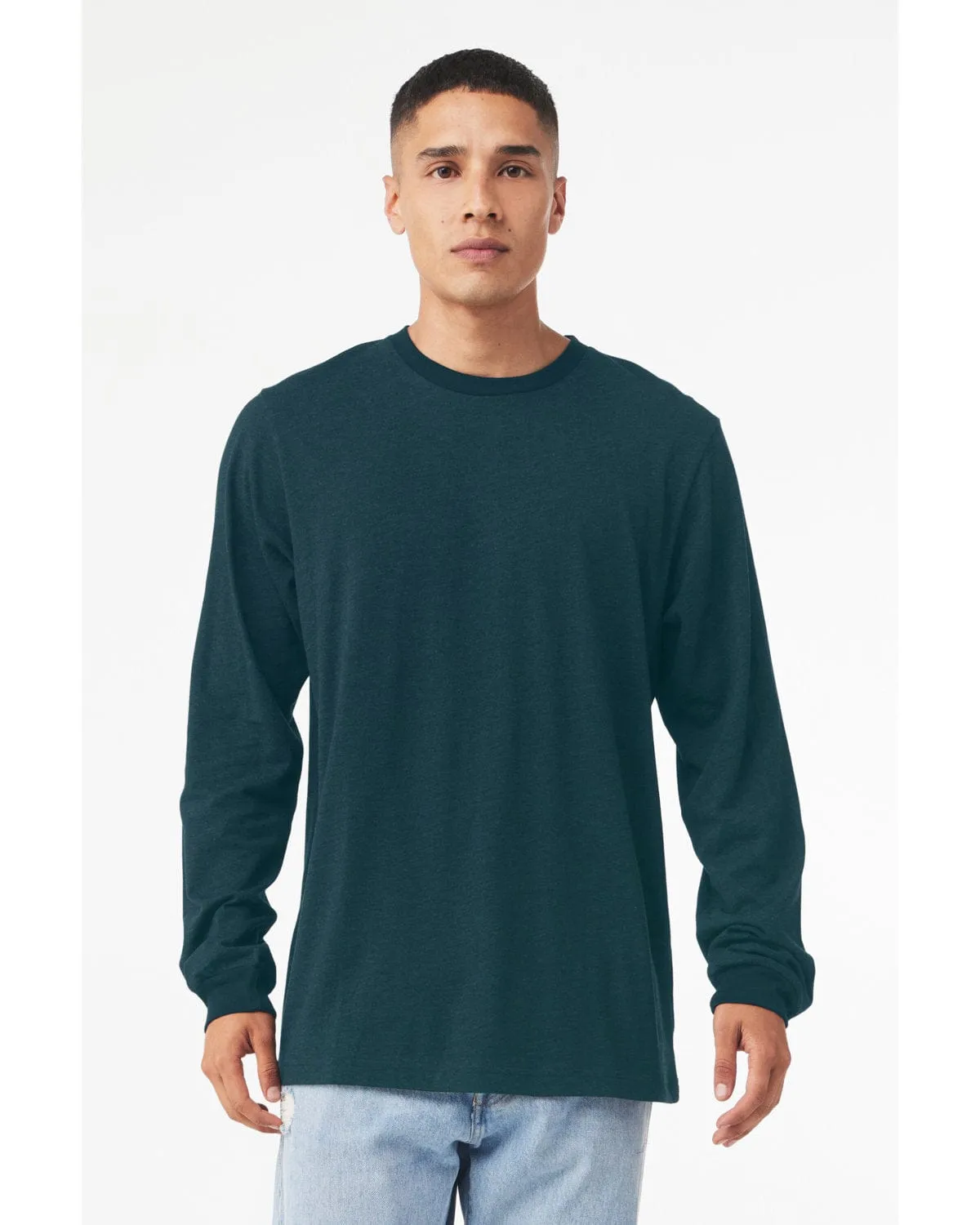Bella Canvas Long Sleeve Jersey T-Shirt