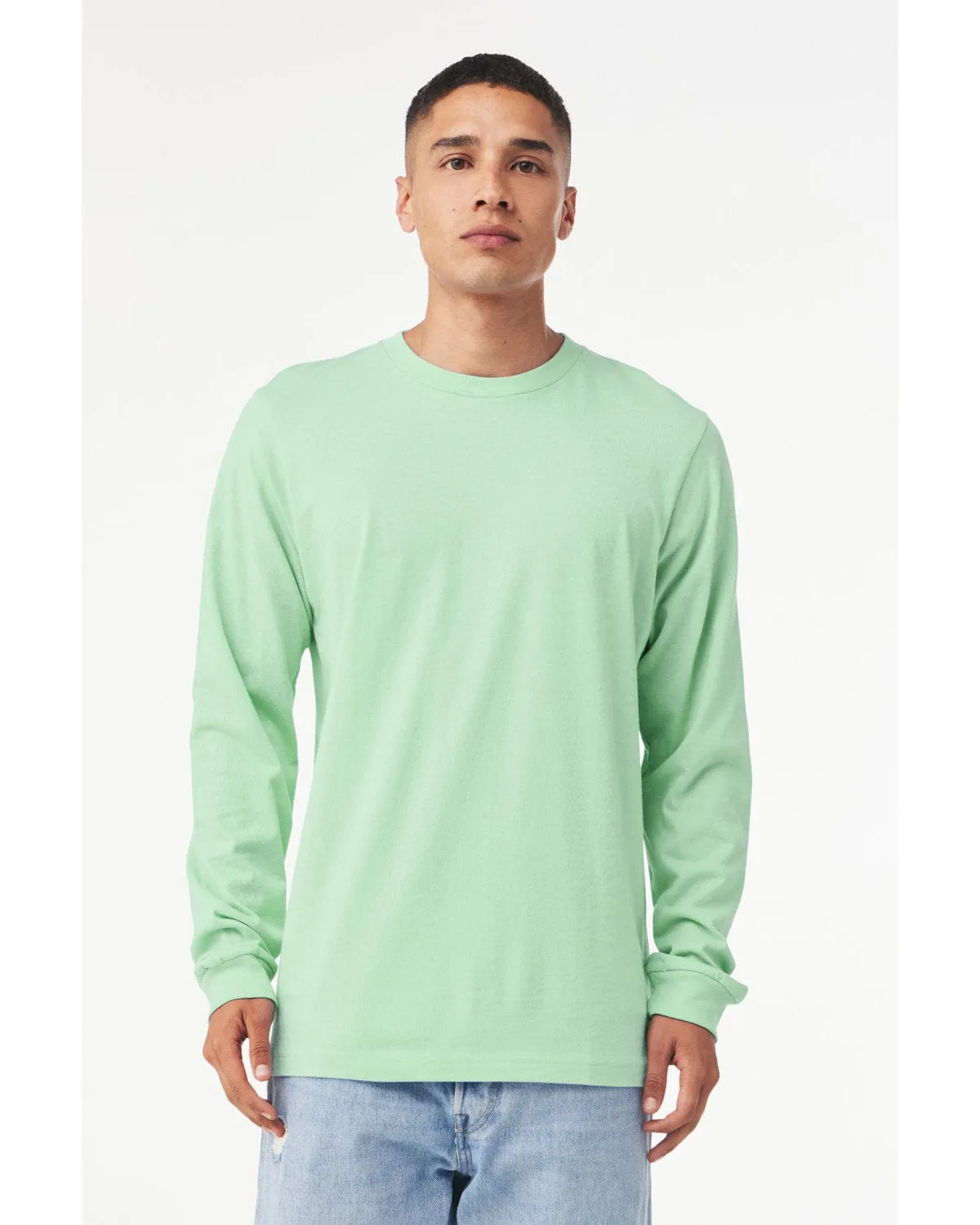 Bella Canvas Long Sleeve Jersey T-Shirt
