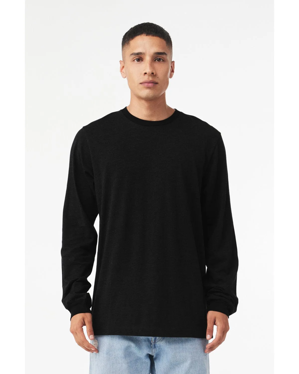 Bella Canvas Long Sleeve Jersey T-Shirt