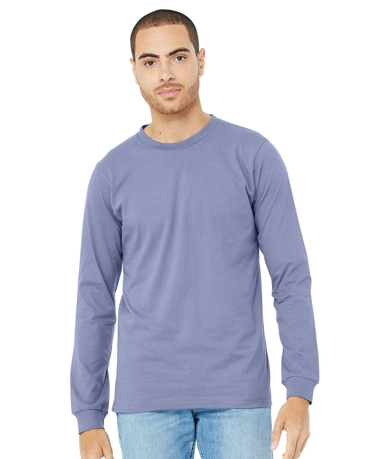 Bella Canvas Long Sleeve Jersey T-Shirt