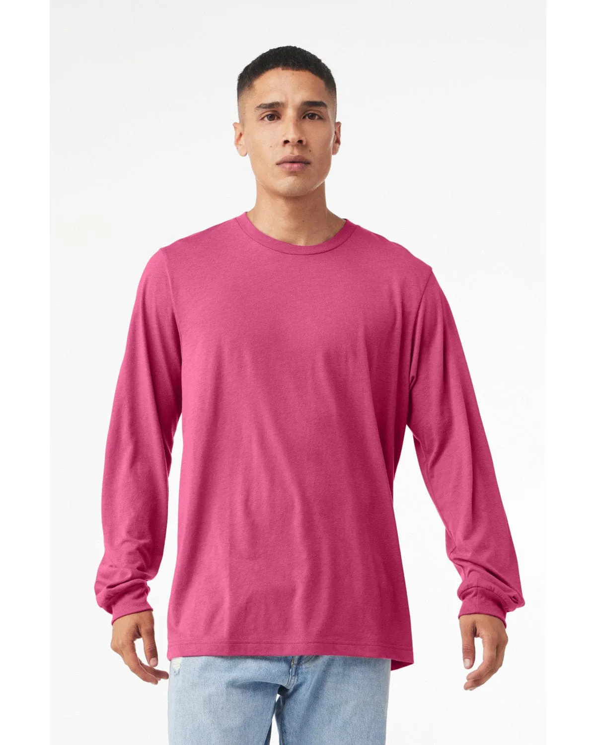 Bella Canvas Long Sleeve Jersey T-Shirt