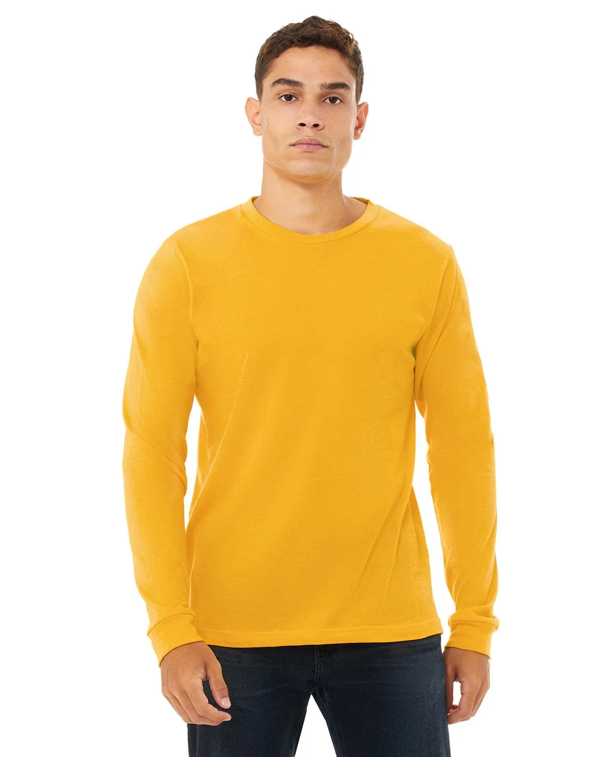 Bella Canvas Long Sleeve Jersey T-Shirt