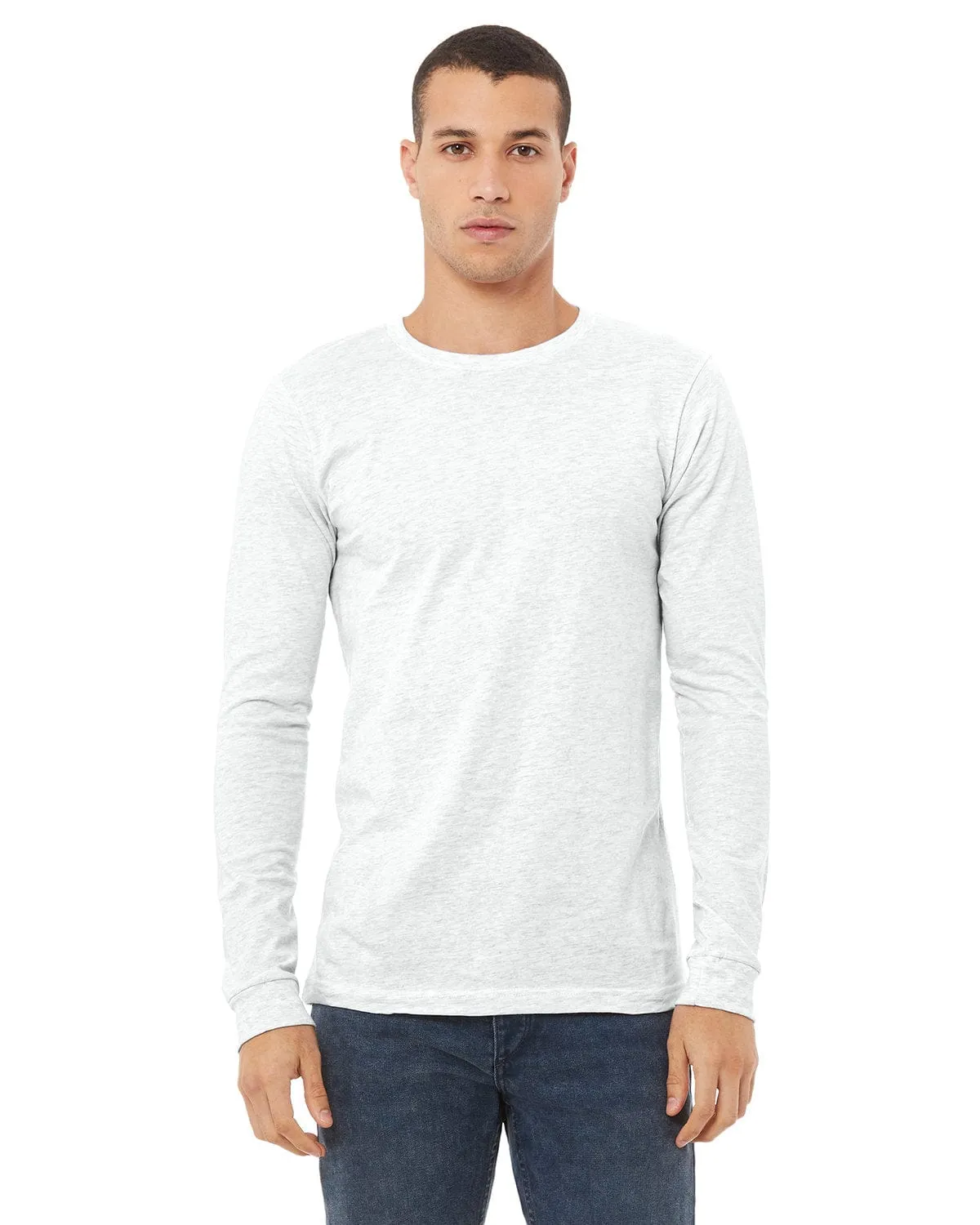 Bella Canvas Long Sleeve Jersey T-Shirt