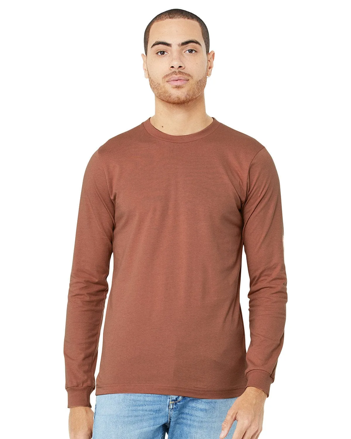 Bella Canvas Long Sleeve Jersey T-Shirt
