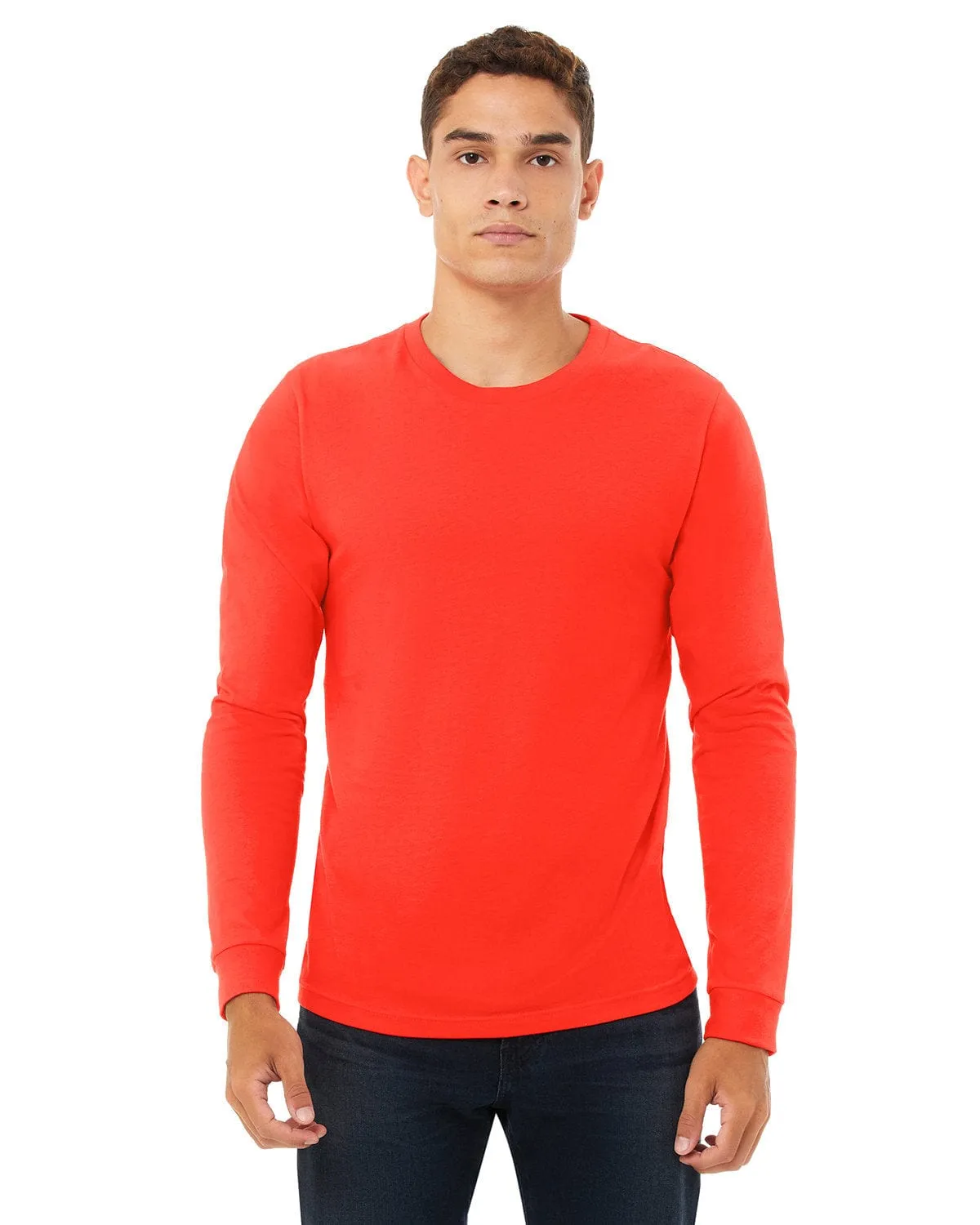 Bella Canvas Long Sleeve Jersey T-Shirt